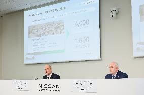 Nissan Motor Co., Ltd. Financial Results for the First Quarter of Fiscal Year 2025 (April-June 2025) Press Conference